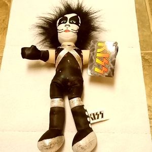 NWT 2002 KISS; Peter Cross" 12 Collector's Doll
